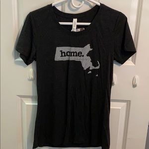 Home State Apparel Massachusetts Tee